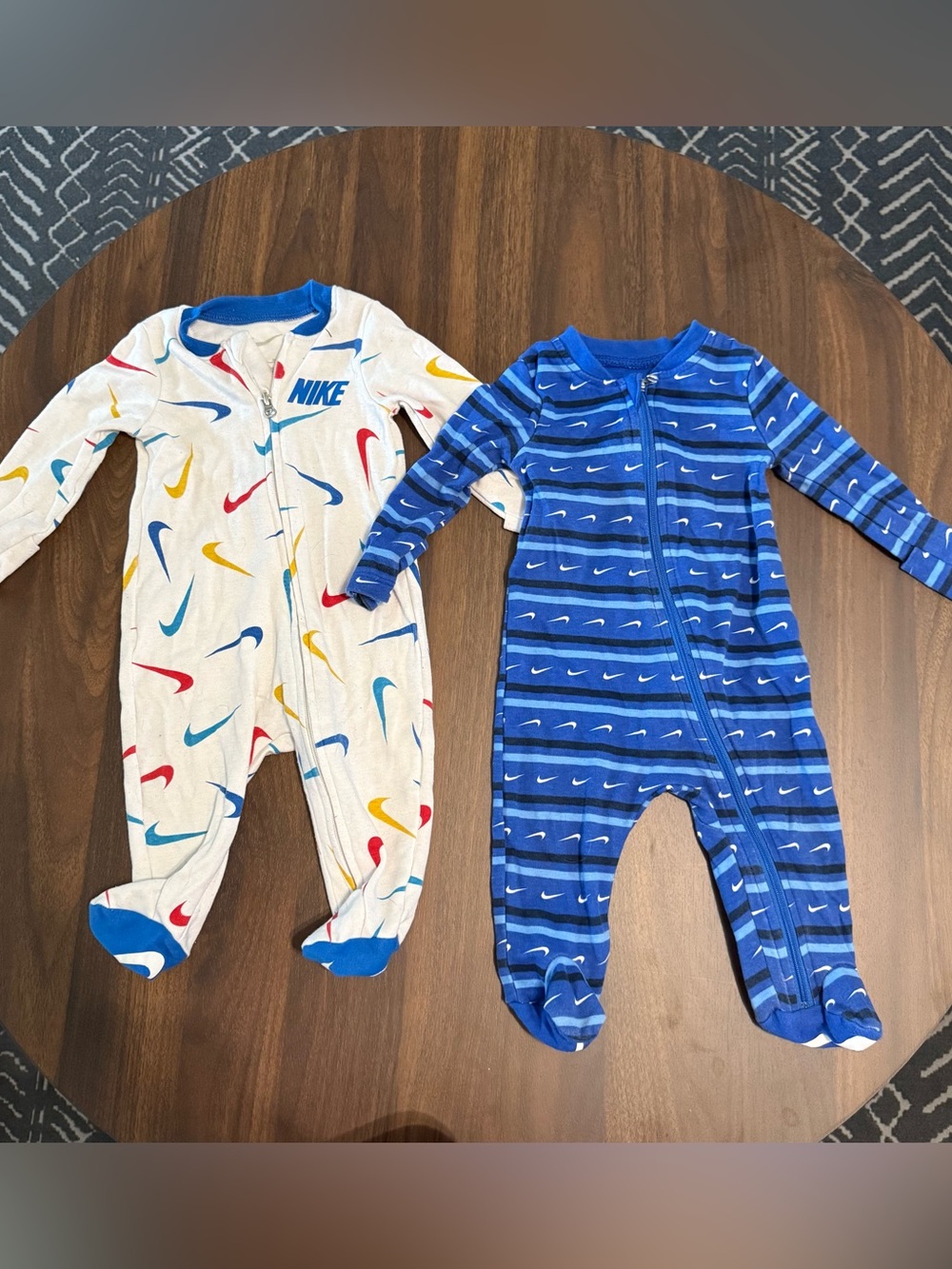 SOLD Baby boy Nike sleeper set